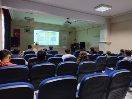 Yüksekokulumuz 2023-2024 Eğitim-Öğreyim Yılı Elektrik ve Enerji Bölümümüzün Oryantasyon Programı Gerçekleştirildi